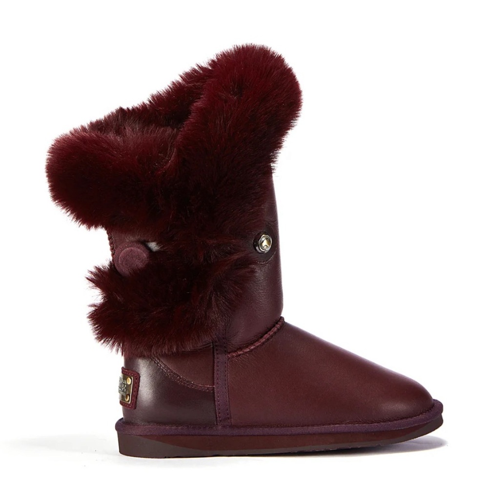 Australia Luxe Collective Nordic Leather Boots NWT